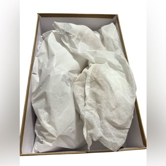 New Elegant white Pump hi heels Peep-Toe Bow platform heels size 9 white pumps - Picture 11 of 13